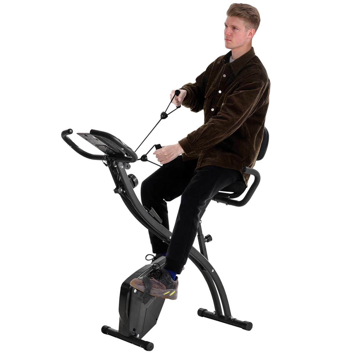 2-In-1 Folding Exercise Bike