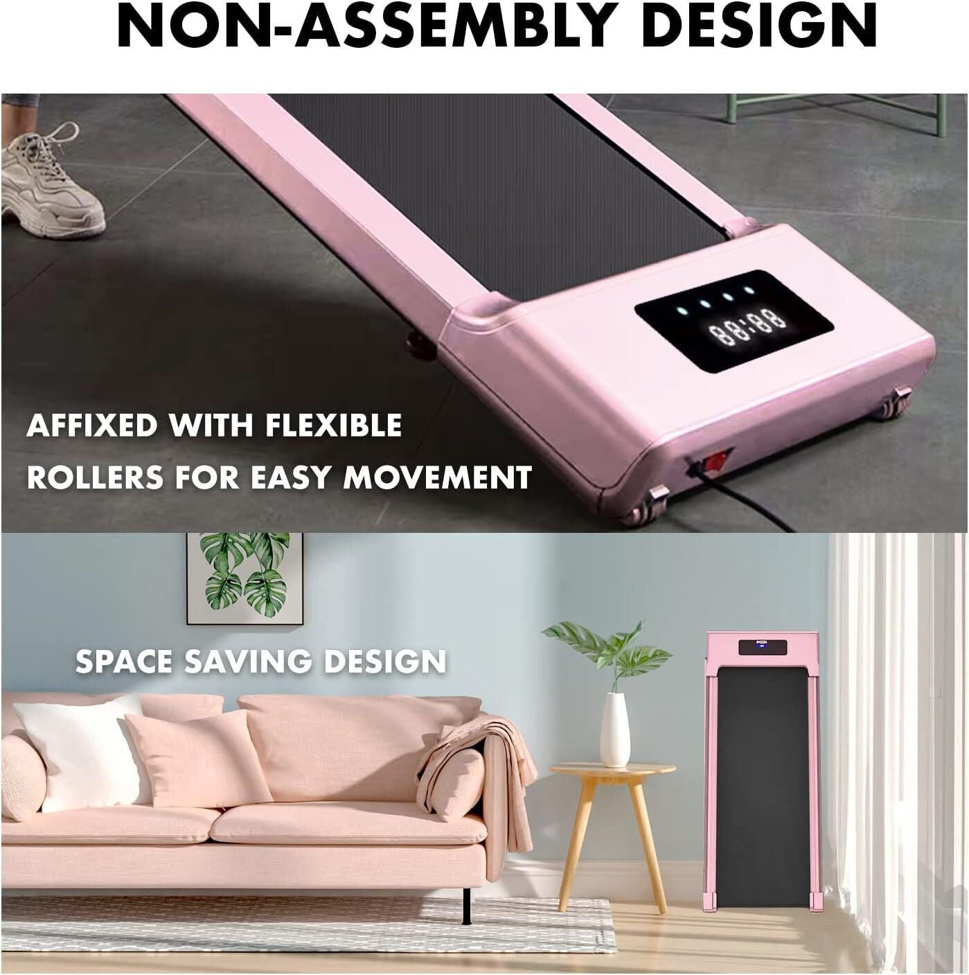 Under Desk Walking Pad