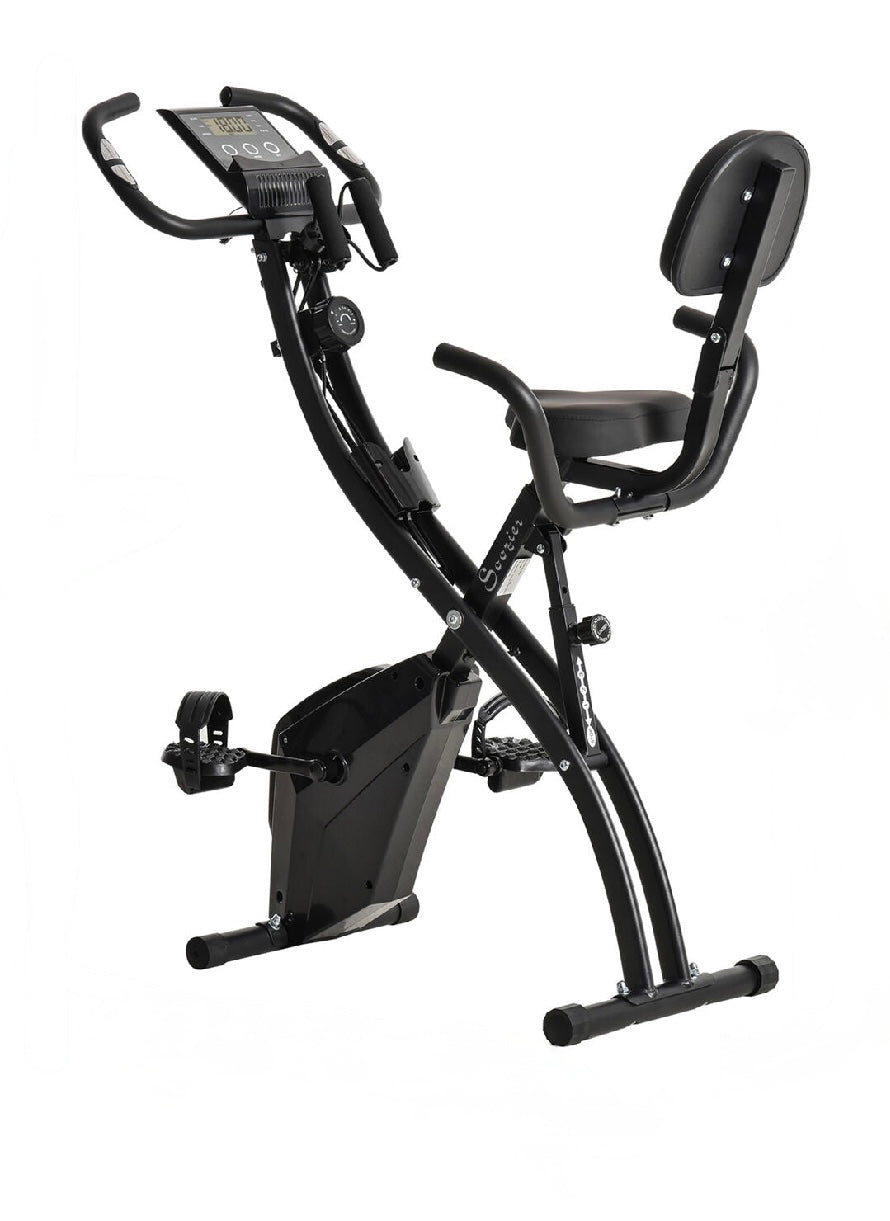2-In-1 Folding Exercise Bike