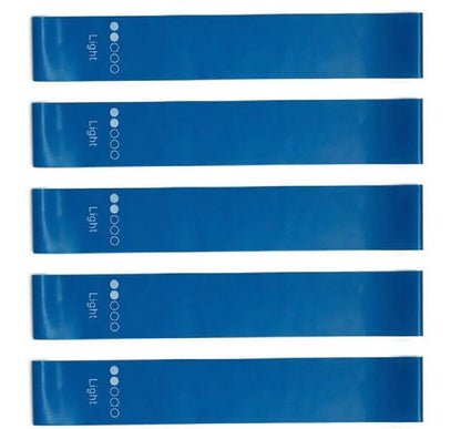 Set of 5 resistance bands
