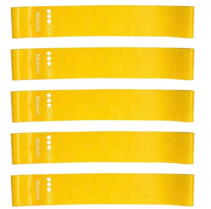 Set of 5 resistance bands