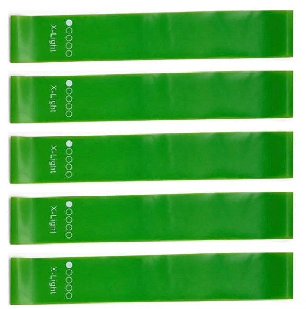 Set of 5 resistance bands