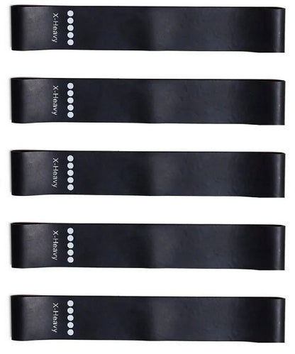 Set of 5 resistance bands