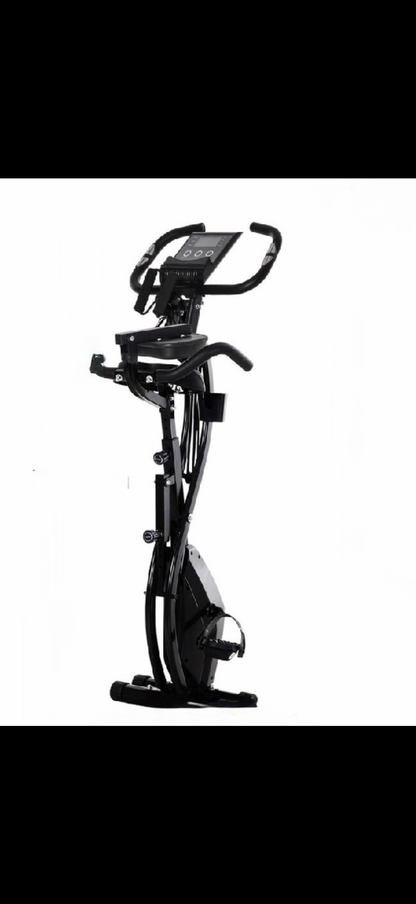 2-In-1 Folding Exercise Bike