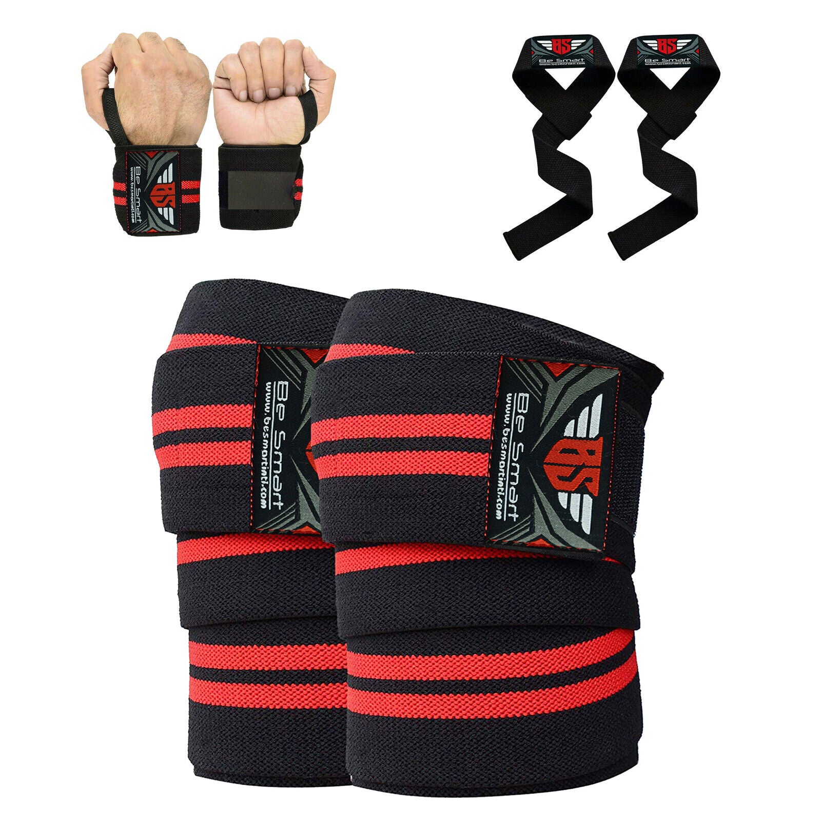 Knee Wraps, Wrist Wraps and Lifting Straps 